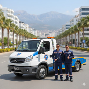 Gazipaşa Oto Kurtarma | Antalya Erbay Oto Kurtarma