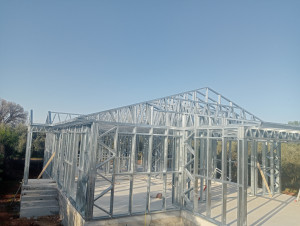 Döşemealtı Çıplaklı 140 m² Hafif Çelik Villa | Antalya Güneş Çelik Yapı - Galeri Resmi