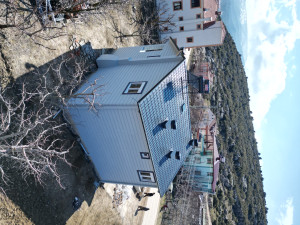 Korkuteli Yazır Köyü 90 m² Hafif Çelik Yazlık Projesi - Galeri Resmi