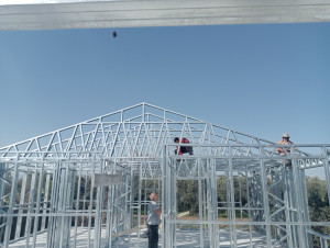 Döşemealtı Çıplaklı 140 m² Hafif Çelik Villa | Antalya Güneş Çelik Yapı - Galeri Resmi