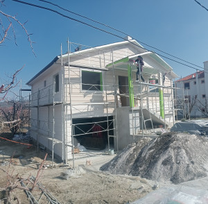 Korkuteli Yazır Köyü 90 m² Hafif Çelik Yazlık Projesi - Galeri Resmi