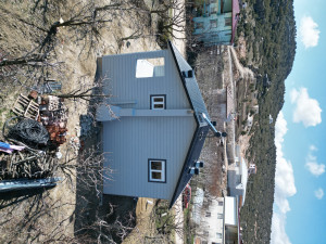 Korkuteli Yazır Köyü 90 m² Hafif Çelik Yazlık Projesi - Galeri Resmi