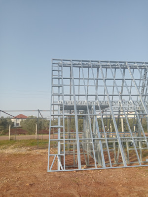 Kepez Kızıllı Çamlıca Loftlu Hafif Çelik Üçgen Ev | Antalya Güneş Çelik Yapı - Galeri Resmi