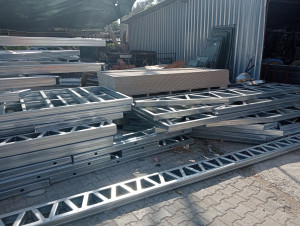 Korkuteli Yazır Köyü 150 m² 5+1 Hafif Çelik Dubleks | Antalya Güneş Çelik Yapı - Galeri Resmi