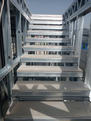 Korkuteli Yazır Köyü 150 m² 5+1 Hafif Çelik Dubleks | Antalya Güneş Çelik Yapı - Galeri Resmi