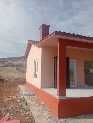 Korkuteli Bayat Köyü 54 m² Hafif Çelik Dağ Evi | Antalya Güneş Çelik Yapı - Galeri Resmi