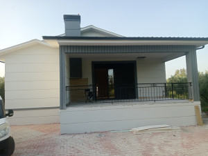 Döşemealtı Çıplaklı 140 m² Hafif Çelik Villa | Antalya Güneş Çelik Yapı - Galeri Resmi