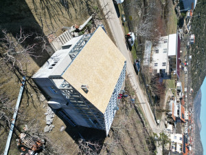 Korkuteli Yazır Köyü 90 m² Hafif Çelik Yazlık Projesi - Galeri Resmi