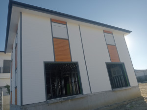 Korkuteli Yazır Köyü 150 m² 5+1 Hafif Çelik Dubleks | Antalya Güneş Çelik Yapı - Galeri Resmi