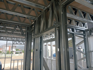 Korkuteli Yazır Köyü 150 m² 5+1 Hafif Çelik Dubleks | Antalya Güneş Çelik Yapı - Galeri Resmi