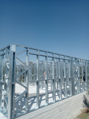 Döşemealtı Çıplaklı 140 m² Hafif Çelik Villa | Antalya Güneş Çelik Yapı - Galeri Resmi