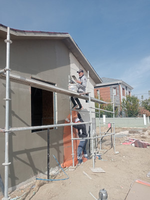 Korkuteli Yazır Köy İçi Merkez 60 m² Hafif Çelik Bağ Evi Projesi - Galeri Resmi