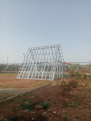 Kepez Kızıllı Çamlıca Loftlu Hafif Çelik Üçgen Ev | Antalya Güneş Çelik Yapı - Galeri Resmi