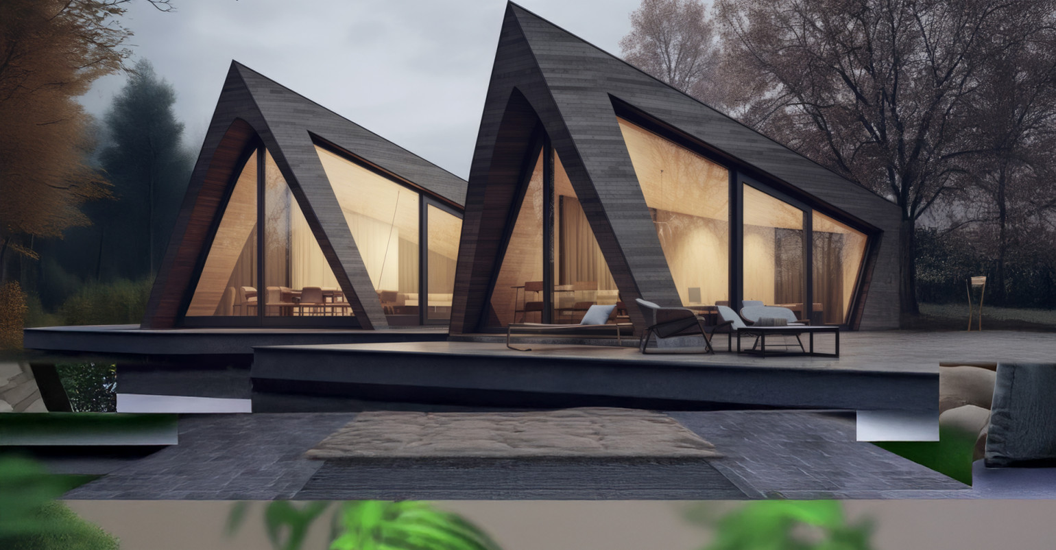 Üçgen Ev Yapıları İnşa Ediyoruz