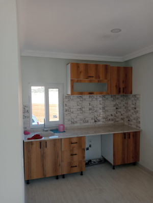 Antalya Korkuteli Yazır Köyü Cebel Ovası 54 m² Hafif Çelik Çiftlik Evi Projesi - Galeri Resmi