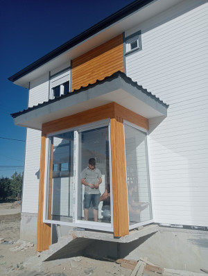 Korkuteli Yazır Köyü 150 m² 5+1 Hafif Çelik Dubleks | Antalya Güneş Çelik Yapı - Galeri Resmi