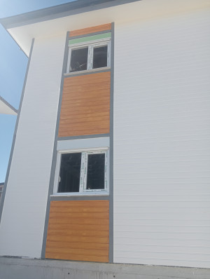 Korkuteli Yazır Köyü 150 m² 5+1 Hafif Çelik Dubleks | Antalya Güneş Çelik Yapı - Galeri Resmi