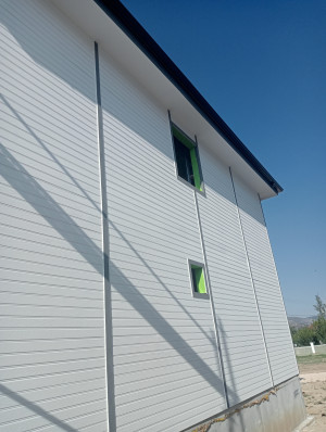 Korkuteli Yazır Köyü 150 m² 5+1 Hafif Çelik Dubleks | Antalya Güneş Çelik Yapı - Galeri Resmi