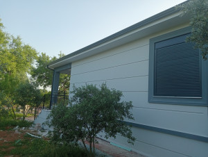 Döşemealtı Çıplaklı 140 m² Hafif Çelik Villa | Antalya Güneş Çelik Yapı - Galeri Resmi