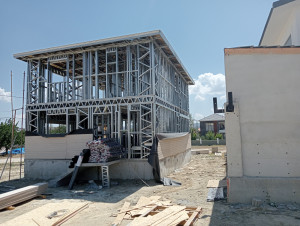 Korkuteli Yazır Köyü 150 m² 5+1 Hafif Çelik Dubleks | Antalya Güneş Çelik Yapı - Galeri Resmi