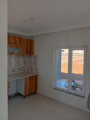 Antalya Korkuteli Yazır Köyü Cebel Ovası 54 m² Hafif Çelik Çiftlik Evi Projesi - Galeri Resmi