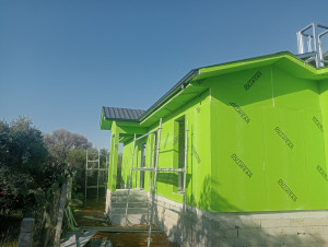 Döşemealtı Çıplaklı 140 m² Hafif Çelik Villa | Antalya Güneş Çelik Yapı - Galeri Resmi