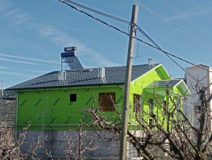 Korkuteli Yazır Köyü 90 m² Hafif Çelik Yazlık Projesi - Galeri Resmi