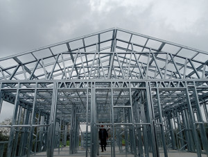 Döşemealtı Çıplaklı 140 m² Hafif Çelik Villa | Antalya Güneş Çelik Yapı - Galeri Resmi