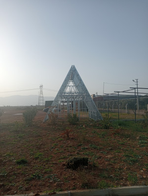 Kepez Kızıllı Çamlıca Loftlu Hafif Çelik Üçgen Ev | Antalya Güneş Çelik Yapı - Galeri Resmi