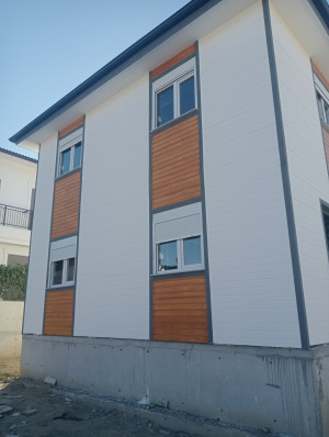 Korkuteli Yazır Köyü 150 m² 5+1 Hafif Çelik Dubleks | Antalya Güneş Çelik Yapı - Galeri Resmi