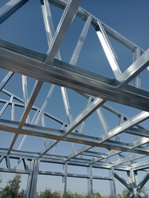 Döşemealtı Çıplaklı 140 m² Hafif Çelik Villa | Antalya Güneş Çelik Yapı - Galeri Resmi