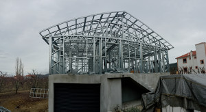 Korkuteli Yazır Köyü 90 m² Hafif Çelik Yazlık Projesi - Galeri Resmi