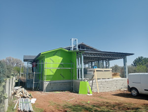 Döşemealtı Çıplaklı 140 m² Hafif Çelik Villa | Antalya Güneş Çelik Yapı - Galeri Resmi