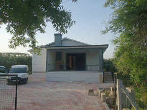 Döşemealtı Çıplaklı 140 m² Hafif Çelik Villa | Antalya Güneş Çelik Yapı - Galeri Resmi