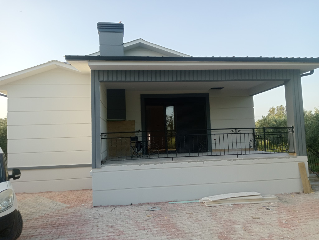 Döşemealtı Çıplaklı 140 m² Hafif Çelik Villa | Antalya Güneş Çelik Yapı