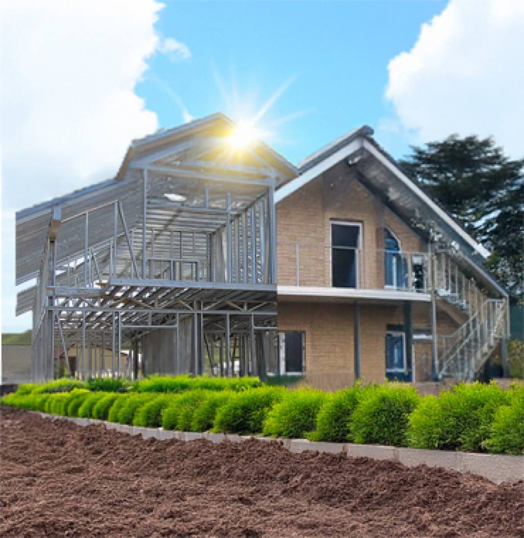 Hafif Çelik Villa / Konut / Yazlık Ev İnşaatı