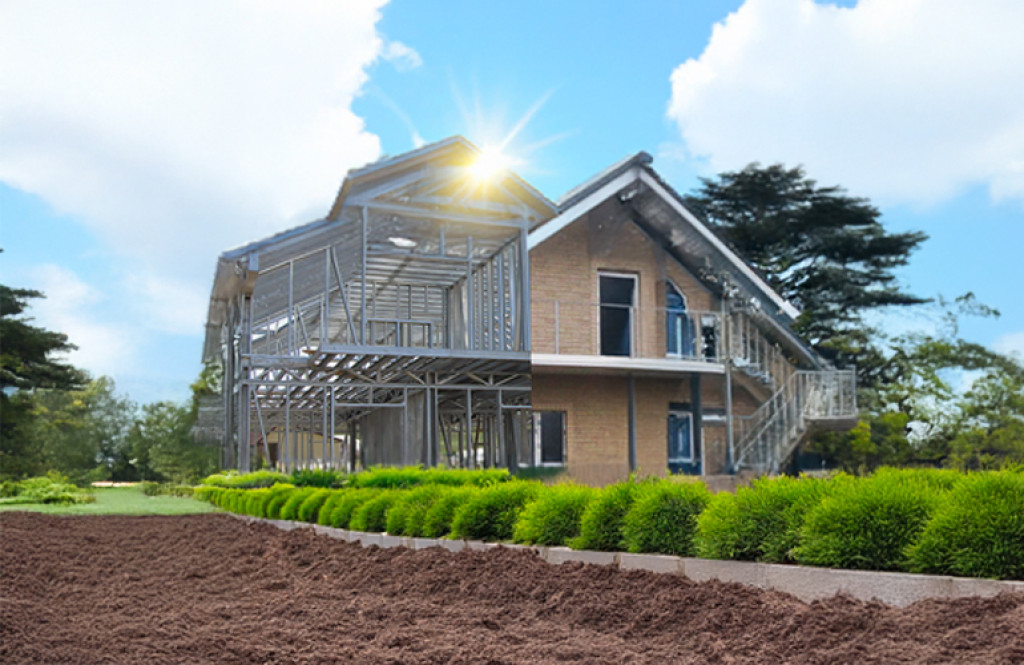 Hafif Çelik Villa / Konut / Yazlık Ev İnşaatı