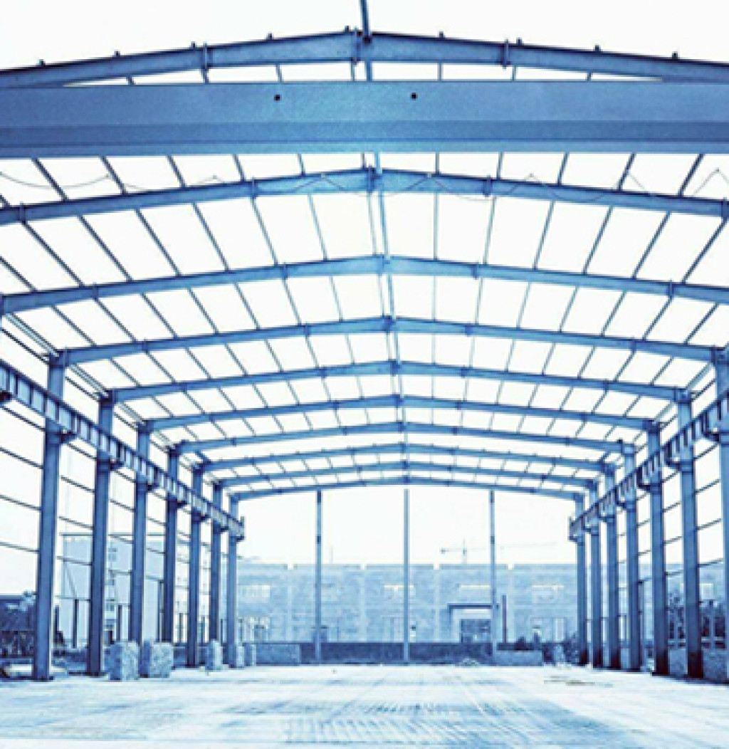 Ticari & Endüstriyel Çelik Yapılar