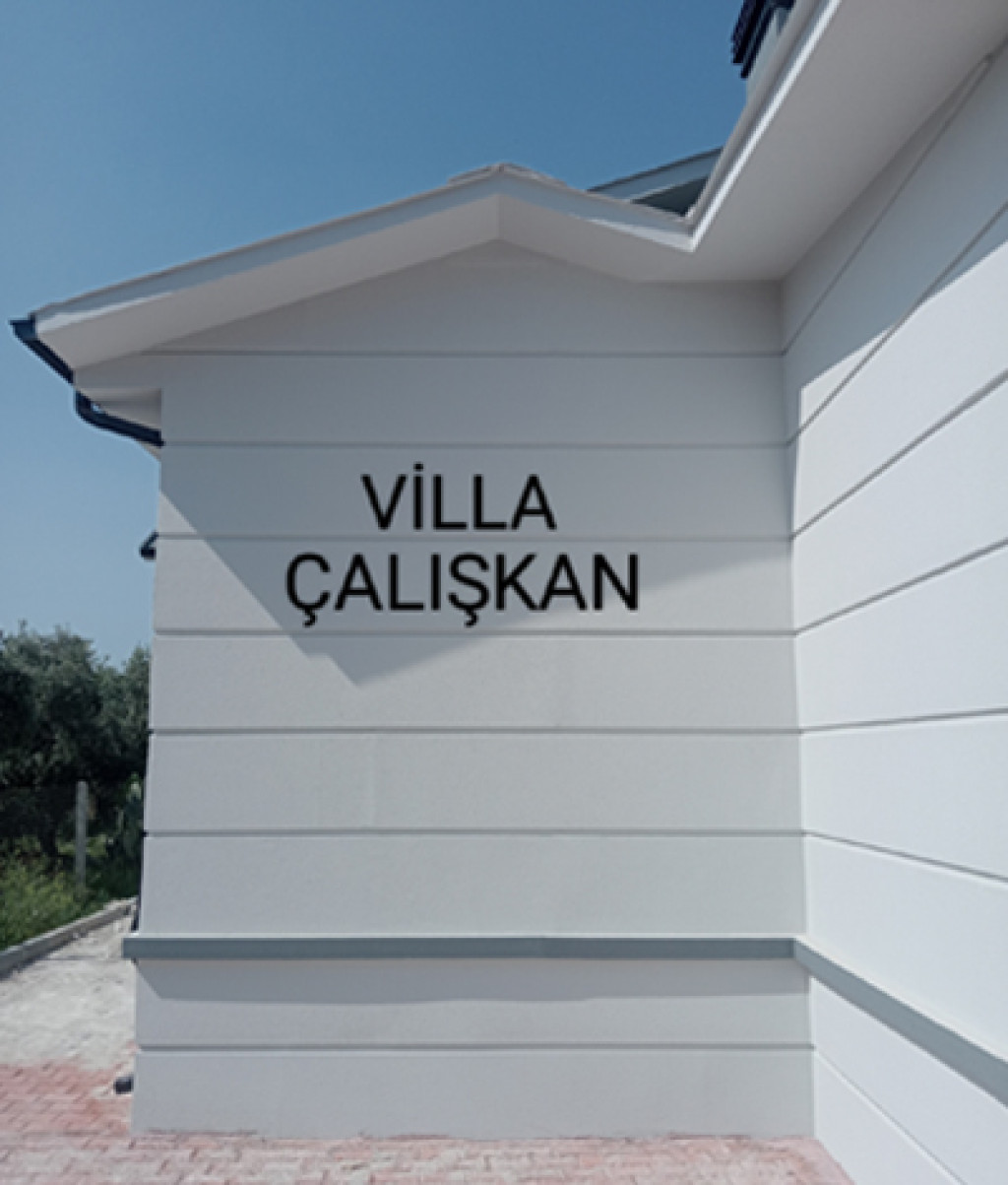 Döşemealtı Çıplaklı 140 m² Hafif Çelik Villa | Antalya Güneş Çelik Yapı